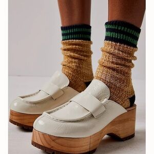 Free People Corbin Loafer Clogs Size 9 NEW!